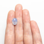 Load image into Gallery viewer, 5.04ct 11.49x8.95x5.83mm  Oval Brilliant Sapphire 26773-01
