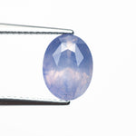 Load image into Gallery viewer, 3.47ct 9.46x7.17x5.58mm Oval Brilliant Sapphire 26776-01
