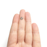 Load image into Gallery viewer, 0.77ct 7.16x5.47x2.42mm Hexagon Rosecut 26782-36
