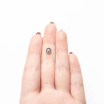 Load image into Gallery viewer, 1.23ct 7.24x5.75x3.41mm Oval Double Cut 26784-11
