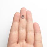 Load image into Gallery viewer, 1.10ct 7.39x5.77x3.51mm Pear Double Cut 26785-05
