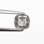 Load image into Gallery viewer, 1.01ct 5.77x5.68x3.29mm Cushion Double Cut 26787-18
