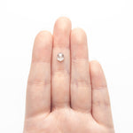 Load image into Gallery viewer, 1.13ct 6.72x5.52x3.34mm Oval Double Cut 26787-28
