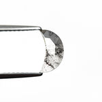 Load image into Gallery viewer, 0.66ct 8.38x4.84x2.23mm Crescent Moon Rosecut 26800-01
