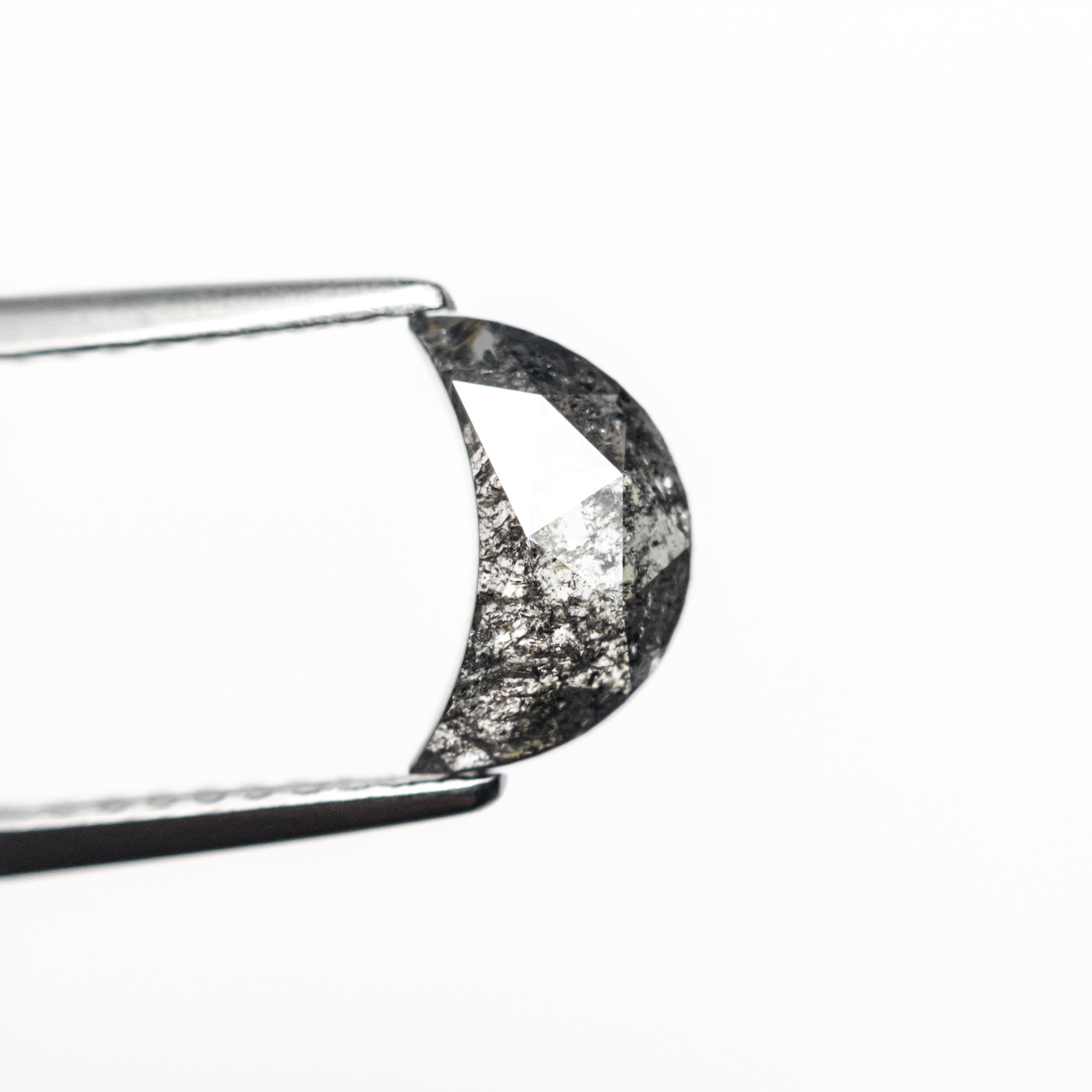 0.78ct 8.17x5.06x2.35mm Crescent Moon Rosecut 26801-01