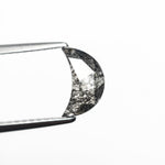 Load image into Gallery viewer, 0.78ct 8.17x5.06x2.35mm Crescent Moon Rosecut 26801-01
