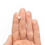 Load image into Gallery viewer, 1.49ct 6.77x7.62x4.41mm Fancy White Heart Brilliant 26805-01
