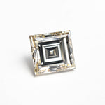 Load image into Gallery viewer, 2.50ct 7.64x7.24x4.95mm VVS2 Q-R Carré Cut 🇨🇦 26808-01
