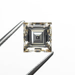 Load image into Gallery viewer, 2.50ct 7.64x7.24x4.95mm VVS2 Q-R Carré Cut 🇨🇦 26808-01
