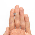 Load image into Gallery viewer, 2.50ct 7.64x7.24x4.95mm VVS2 Q-R Carré Cut 🇨🇦 26808-01
