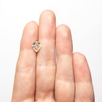 Load image into Gallery viewer, 1.87ct 9.72x7.29x4.55mm VS2 U-V Lozenge Brilliant 🇨🇦 26814-01
