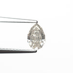 Load image into Gallery viewer, 0.65ct 7.04x4.61x2.84mm Geo Pear Step Cut 🇨🇦 26846-01
