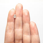 Load image into Gallery viewer, 0.65ct 7.04x4.61x2.84mm Geo Pear Step Cut 🇨🇦 26846-01
