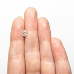 Load image into Gallery viewer, 1.03ct 6.59x5.42x3.58mm SI1 M-N Hexagon Step Cut 🇨🇦 26848-01
