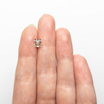 Load image into Gallery viewer, 1.27ct 5.75x5.72x4.02mm SI2 O-P Carré Cut 🇨🇦 26852-01
