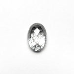 Load image into Gallery viewer, 1.01ct 7.37x5.02x3.15mm Oval Rosecut 🇨🇦 26883-01
