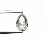 Load image into Gallery viewer, 0.96ct 8.19x5.12x2.78mm Pear Rosecut 🇨🇦 26890-01
