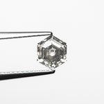 Load image into Gallery viewer, 0.88ct 6.46x5.40x3.40mm Hexagon Step Cut 🇨🇦 26902-01
