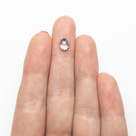 Load image into Gallery viewer, 0.93ct 7.21x5.77x2.65mm Oval Rosecut 🇨🇦 26946-01
