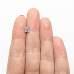 Load image into Gallery viewer, 0.79ct 4.91x4.88x3.37mm Carré Step Cut 🇨🇦 26948-01
