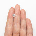 Load image into Gallery viewer, 1.30ct 7.22x6.35x3.97mm Hexagon Step Cut 🇨🇦 26954-01
