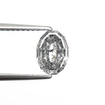 Load image into Gallery viewer, 1.18ct 7.80x5.67x3.19mm Geo Oval Step Cut 🇨🇦 26966-01
