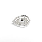 Load image into Gallery viewer, 0.78ct 7.65x4.87x2.90mm Geo Pear Step Cut 🇨🇦 26969-01
