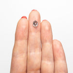 Load image into Gallery viewer, 1.09ct 8.03x5.60x3.41mm Hexagon Step Cut 🇨🇦 26983-01

