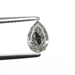 Load image into Gallery viewer, 0.88ct 7.96x5.02x3.09mm Geo Pear Step Cut 🇨🇦 26988-01
