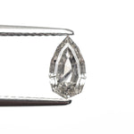 Load image into Gallery viewer, 0.81ct 7.84x4.64x2.99mm Geo Pear Step Cut 🇨🇦 26989-01

