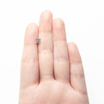 Load image into Gallery viewer, 0.71ct 5.02x5.00x2.92mm Carré Step Cut 🇨🇦 27010-01

