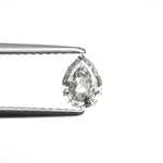 Load image into Gallery viewer, 0.63ct 6.36x4.67x2.97mm Geo Pear Step Cut 🇨🇦 27026-01
