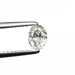 Load image into Gallery viewer, 0.56ct 5.52x4.13x2.96mm SI1 I Oval Brilliant 27065-03
