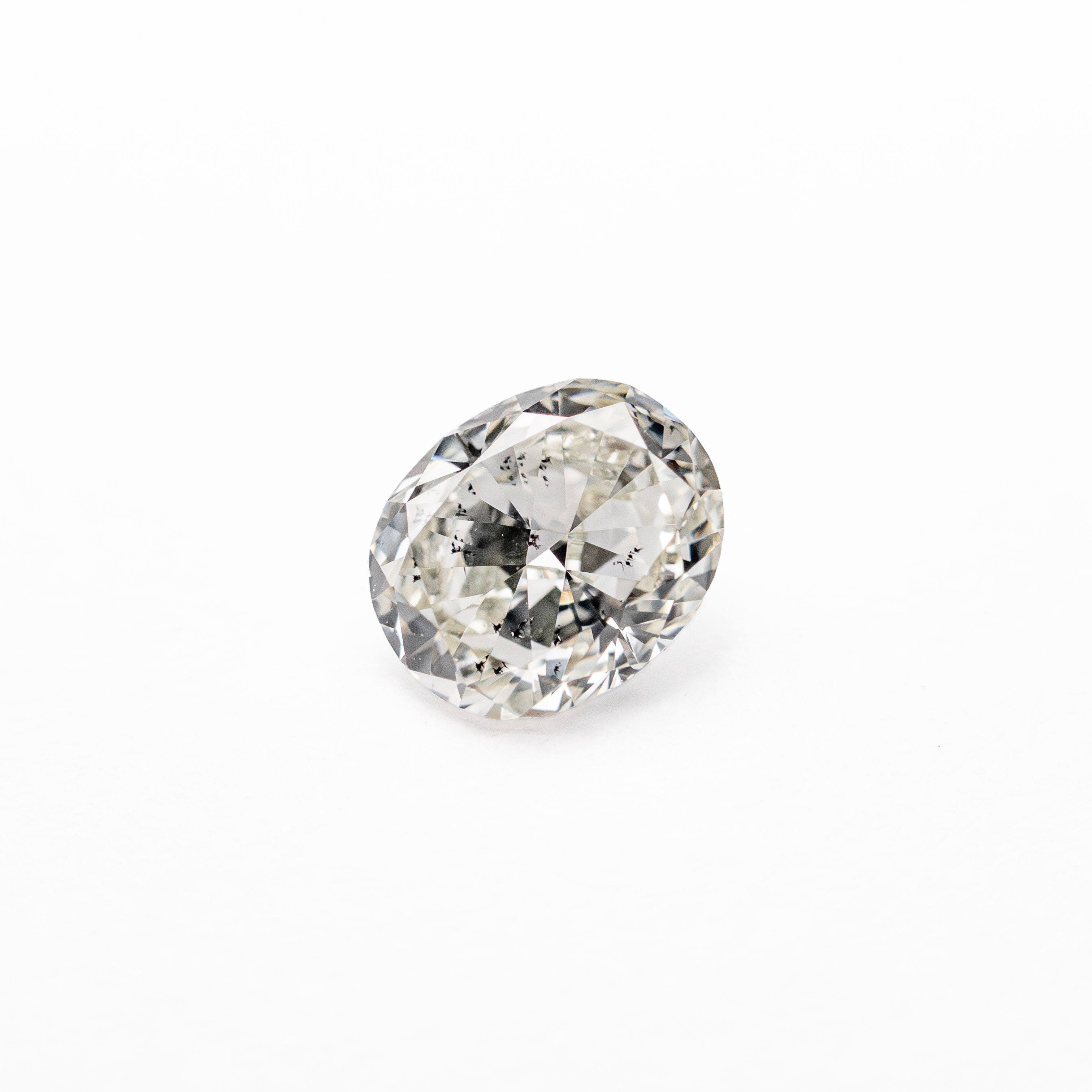 0.47ct 5.47x4.55x2.45mm SI2 I Oval Brilliant 27065-04