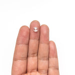 Load image into Gallery viewer, 0.94ct 6.92x6.20x2.29mm I2 J Round Rosecut 27066-03
