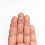 Load image into Gallery viewer, 0.93ct 7.77x7.75x1.61mm I2 H Round Rosecut 27066-04
