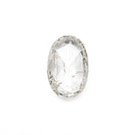 Load image into Gallery viewer, 0.86ct 7.87x5.21x2.19mm I2 M Oval Rosecut 27066-05
