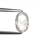 Load image into Gallery viewer, 0.86ct 7.87x5.21x2.19mm I2 M Oval Rosecut 27066-05
