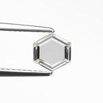 Load image into Gallery viewer, 0.71ct 6.15x6.43x1.79mm VVS2 K Hexagon Portrait Cut 27067-01
