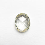 Load image into Gallery viewer, 1.26ct 7.93x6.56x2.77mm SI1 U-V Oval Rosecut 27076-01
