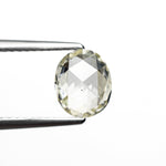 Load image into Gallery viewer, 1.26ct 7.93x6.56x2.77mm SI1 U-V Oval Rosecut 27076-01
