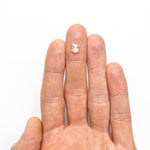 Load image into Gallery viewer, 1.26ct 7.93x6.56x2.77mm SI1 U-V Oval Rosecut 27076-01
