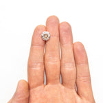 Load image into Gallery viewer, 5.10ct 10.28x10.25x7.23mm SI1 C3 Modern Antique Old European Cut 27077-01
