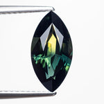 Load image into Gallery viewer, 3.04ct 13.07x6.81x4.61mm Marquise Brilliant Sapphire 27137-02
