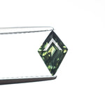 Load image into Gallery viewer, 1.06ct 8.15x5.50x4.23mm Kite Step Cut Sapphire 27138-01
