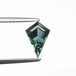Load image into Gallery viewer, 1.03ct 9.08x6.08x3.79mm Kite Step Cut Sapphire 27138-04
