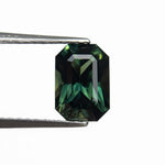 Load image into Gallery viewer, 1.76ct 7.93x5.58x4.45mm Cut Corner Rectangle Step Cut Sapphire 27145-02
