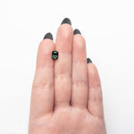 Load image into Gallery viewer, 1.76ct 7.93x5.58x4.45mm Cut Corner Rectangle Step Cut Sapphire 27145-02
