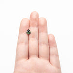 Load image into Gallery viewer, 1.54ct 8.32x6.55x4.40mm Pear Brilliant Sapphire 27147-02
