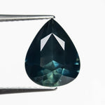 Load image into Gallery viewer, 3.46ct 10.89x8.84x5.43mm Pear Brilliant Sapphire 27149-01
